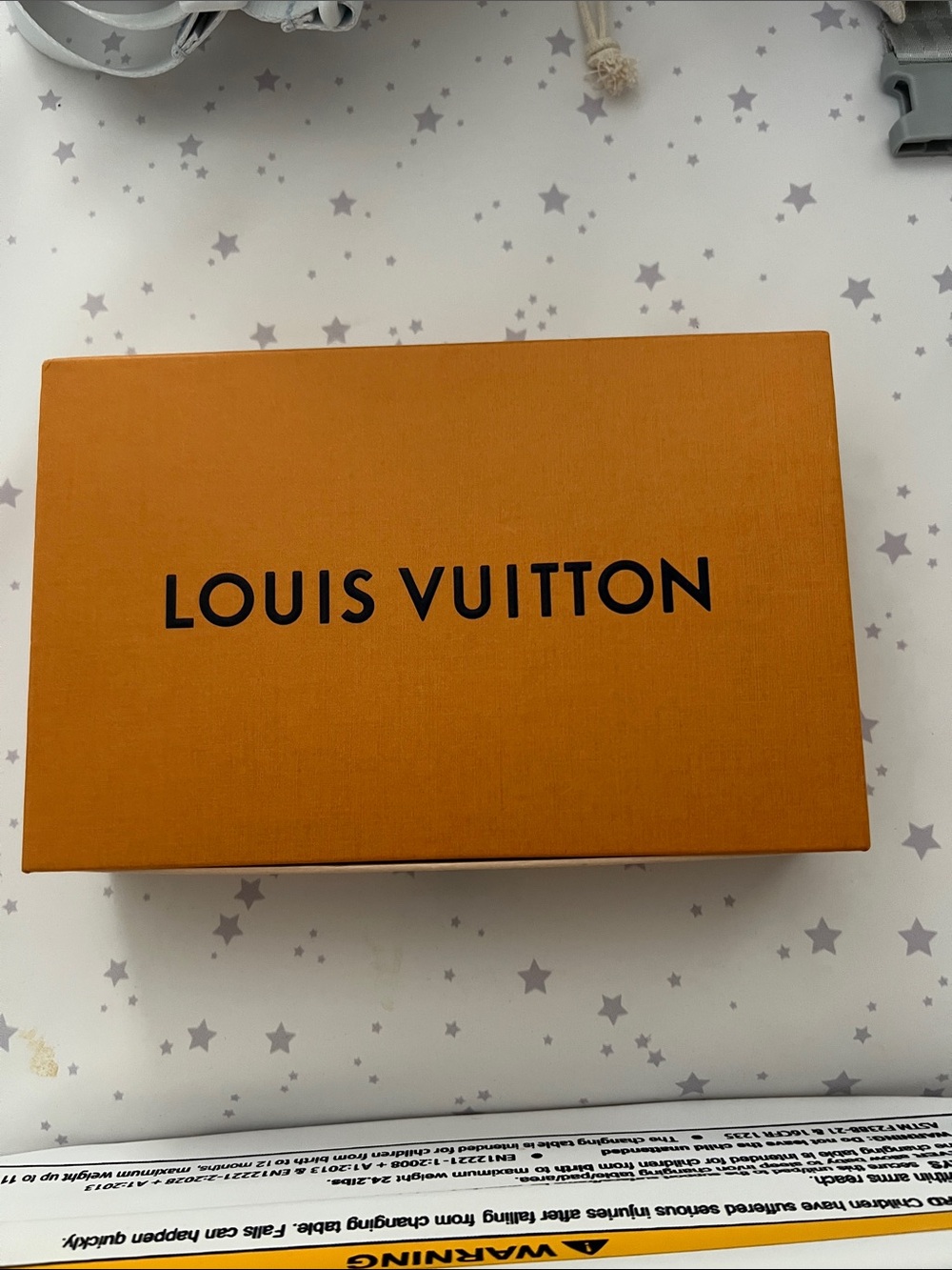 Louis Vuitton storage box empty